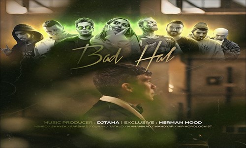 گونای آکسوی مهدیار تتلو شایع پیشرو هیپهاپولوژیست فرشاد آزادی بد حال